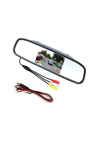 Pazly Rg-201 4,3 Lcd Dikiz Monitörü, Park & Geri Vites Sistemi