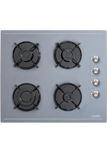 Silverline Luno L501S04 - L63S01 - 3481Gri Ankastre Set