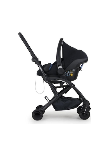 Connect³ İkiz Bebek Arabası / Black - Grey Black - Grey