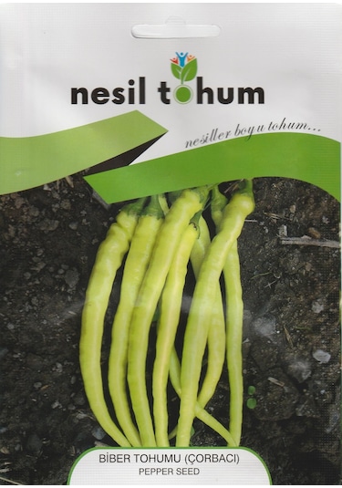 Nesil Biber Tohumu Çorbacı  5 GR