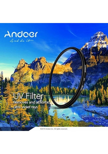 Andoer 67mm Uv Filtre D1591