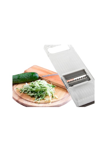 6 Bıçaklı Mandoline Sebze Dilimleyici Ve Rende Diğer