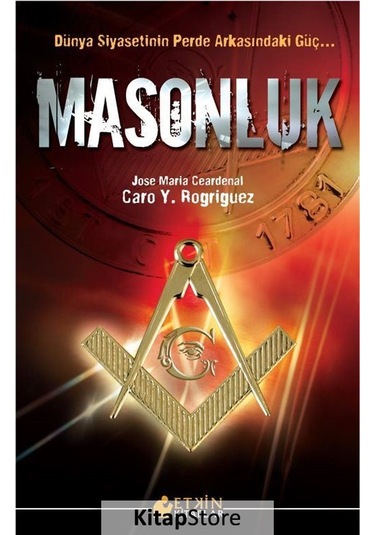 Masonluk - Caro Y. Rogriguez - Etkin Kitaplar