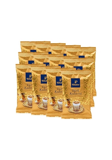 Tchibo Türk Kahvesi 12 x 100 G