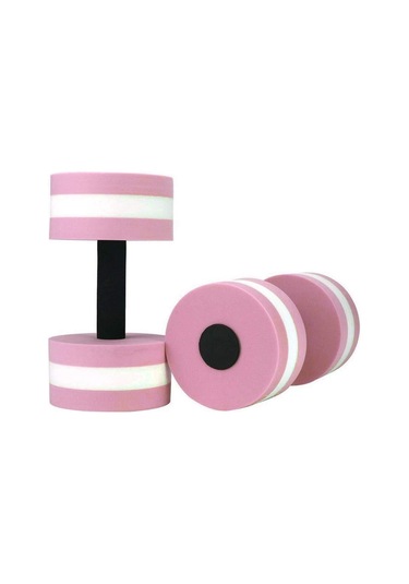 Ximistore9 Havuz Egzersizi İçin 2 Adet Köpük Dambıl - Su Altı Direncı Antremanı, Üst Vücut Ve Karın Geliştirme Aleti