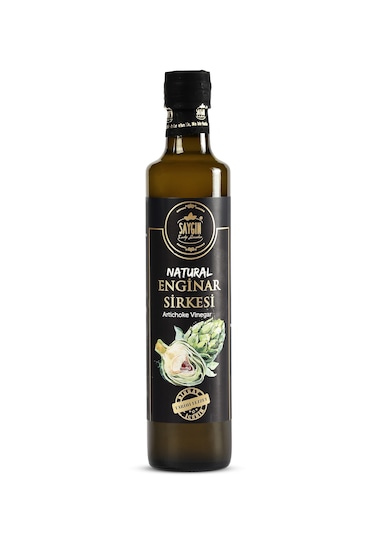 Saygın Doğal Fermentasyon Enginar Sirke 500 Ml