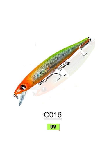 Naniwaosakashi Marion 120mm 20.5gr Sinking Maket Balık C016