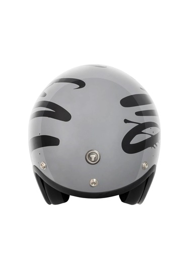 Torc T-50 Del Mar Wild One Açık Motosiklet Kaskı Gri Siyah