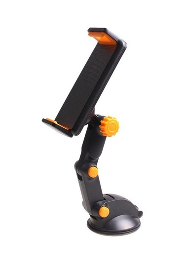 Wisdomselect 360 Derece Dönen Araç Telefonu Tutucu Siyah Vantuzlu H456u8