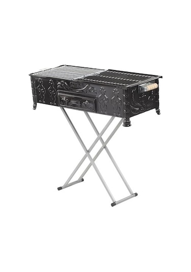 Cemre C85 Portatif Ayaklı Yağdanlıklı Kömür Mangalı
