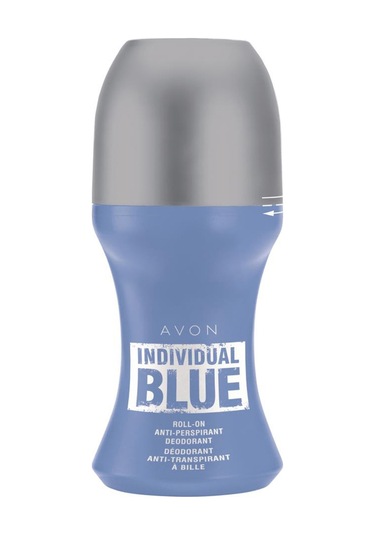 Avon Black Suede + Full Speed + Full Speed Quantum + Individual Blue Erkek Roll-On Deodorant 4 x 50 ML