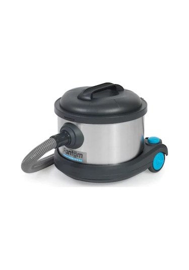 Fantom Promini 100M 850 W Otel Tipi Sessiz Toz Torbalı Profesyonel Elektrikli Süpürge