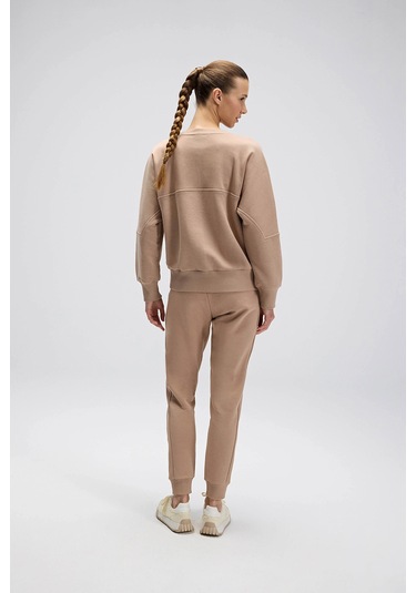 Ellesse Bayan Sweat Ef567-bg Bej Bej