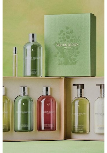 Molton Brown Duş Jeli Seti 3 x 300 ML