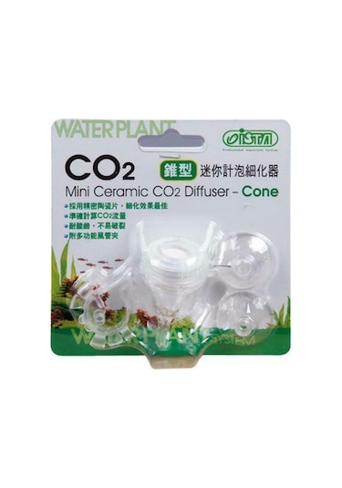 Ista Co2 Mini Seramik Diffuser (Hortum Kıvrım Aparatlı)