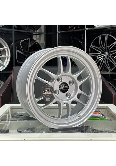 16 İnç 4x100 Enkei Silver Jant Modeli 4adet
