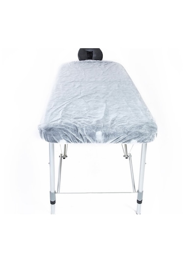 Fourend Yeni Nesil Lastikli Sedye Örtüsü 80x220 50 Adet