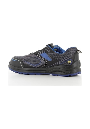 Safety Jogger Cador Blue S1p Tls Esd Src İş Güvenlik Ayakkabısı Siyah - Mavi