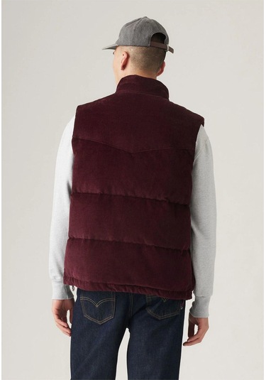 Kadife Yelek Rockrıdge Vest Fıg Purple-5050 Reds