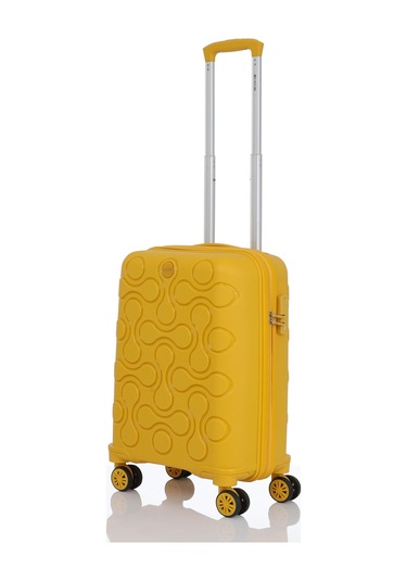 Mçs Polipropilen Valiz V376 55 Cm S23sy100002955 00012 Sarı