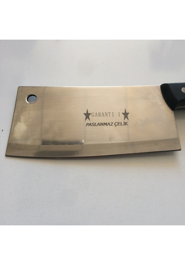 1 No Kasap Satırı Et Kesme Satırı Paslanmaz Çelik