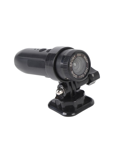 Yaleker Spor Dv Kamerası 170 Geniş Açı Ip67 Su Geçirmez 960p Video Kayıt Cihazı 1280x960 Çözünürlük