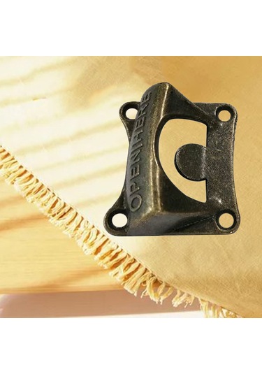 Suntek Vintage Duvara Monte Şişe Açacağı Hızlı Soda Cam Diğer