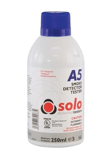 Solo A5 Duman Dedektörü Test Spreyi 250 ML
