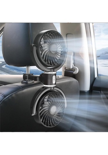 Arka Koltuk Fanları - Otomatik Koltuk Hayranları, Usb Araba Fanı Sağlam Usb Fanı