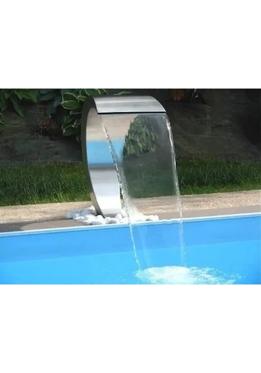 DEV PASLANMAZ 800x1500 mm Kobra Havuz Şelale AISI 316