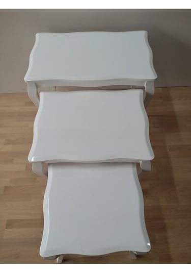 Lükens Ayaklı Beyaz Lake Zigon Sehba