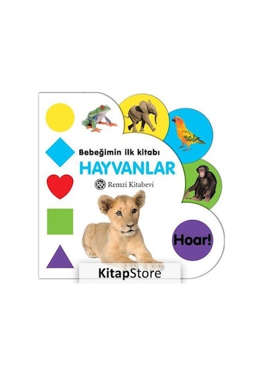 Bebeğimin Ilk Kitabı Hayvanlar