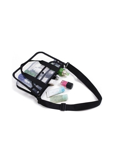 Silkroadselect Temizle Eva Çanta Makyaj Kozmetik Tuvalet Organizatör Tote Çanta Seyahat, Yüzme, Spor Salonu Için Su Geçirmez Çanta Rnwfpw