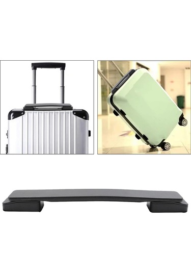 Suntek Seyahat Bavul Kolu Çekme Taşıma Kayışı Tm-m102 Siyah
