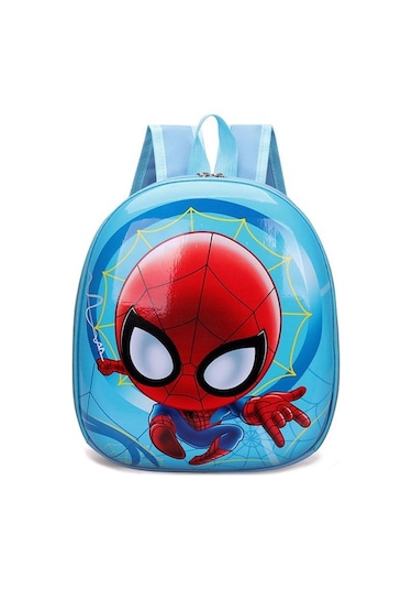 Anaokulu 2-6 Yaş Mini Sırt Çantası Uskı67 Mavi