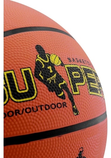 Cansport İç ve Dış Mekan Basketbol Topu 7 Numara Turuncu + Pompa