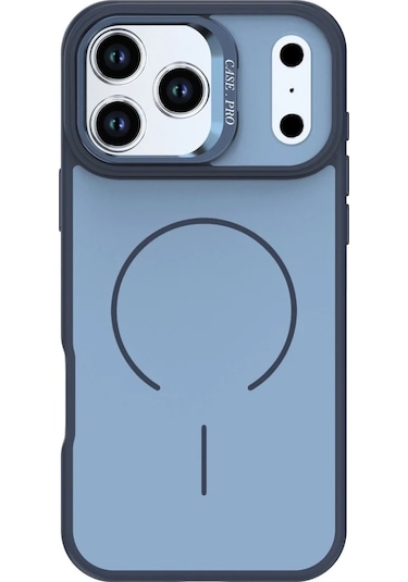 Joko Apple iPhone Uyumlu 17 Pro Flexa Magsafe Kapak - Mavi