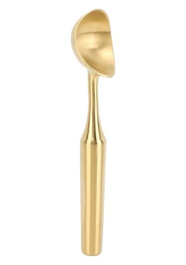 Yaleker 304 Paslanmaz Çelik Dondurma Kaşığı - Uzun Saplı, Multifonksiyonel Toplama Aracı, Kuru Tutma Ve Temizliği Kolay Altın