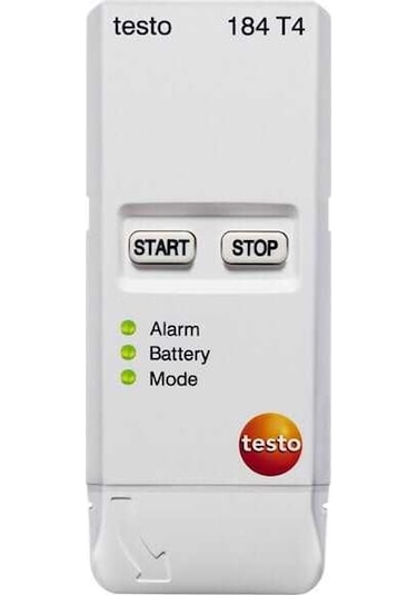 Testo 184 T4 Nakliye Araçları İçin Sıcaklık Kayıt Cihazı