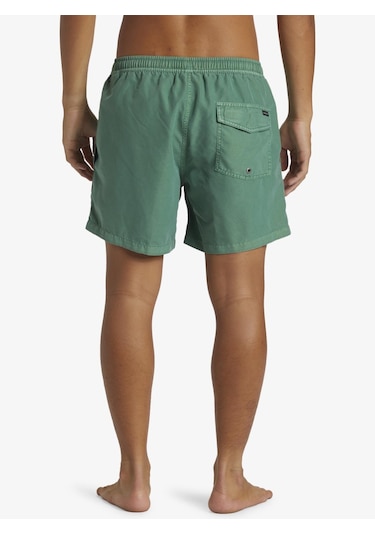 Quiksilver Everyday Surfwash Volley 15 Erkek Deniz Şortu-28542-yeşil Yeşil