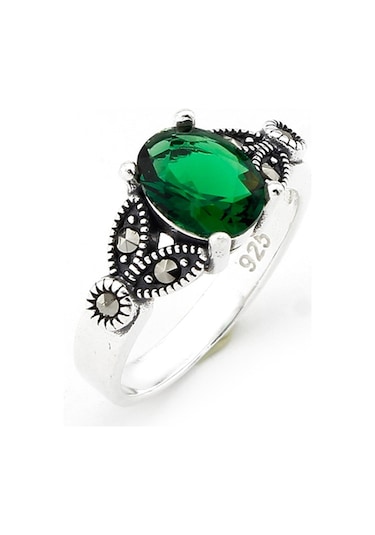 Taja Kadın Yüzük Gümüş 925 Ayar Yeni Model 34462