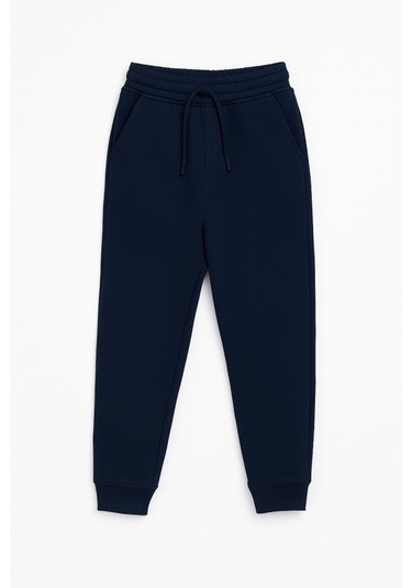 Beli Lastikli Çocuk Jogger Eşofman Altı - Alc Lacivert