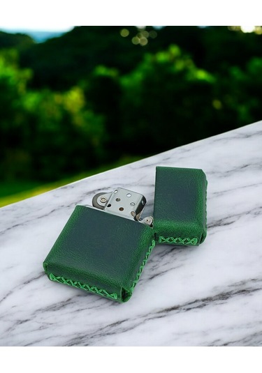 Cronder Hakiki Deri Çakmak Kılıfı