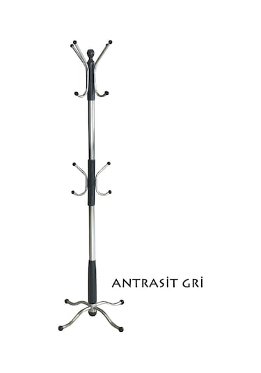 Tolunay Portmanto Ayaklı Askılık - Venedik Model