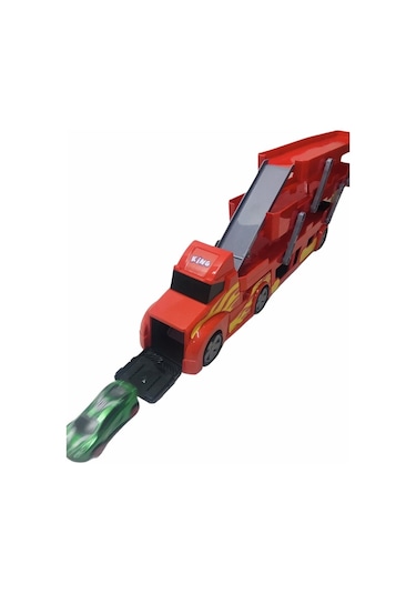 48 Cm 3 Katlı Sürat Pistli Tır 3 Arabalı 0323