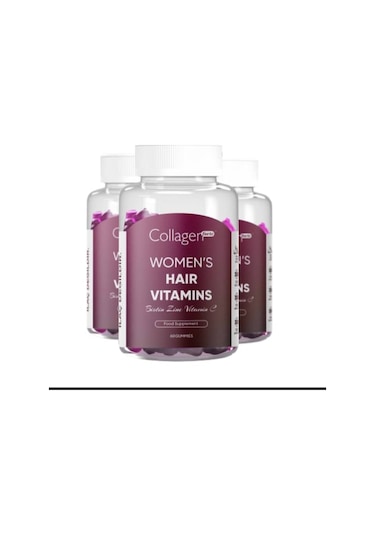 Collagen Forte Gummy Women S Hair Vitamins 60 Tablet