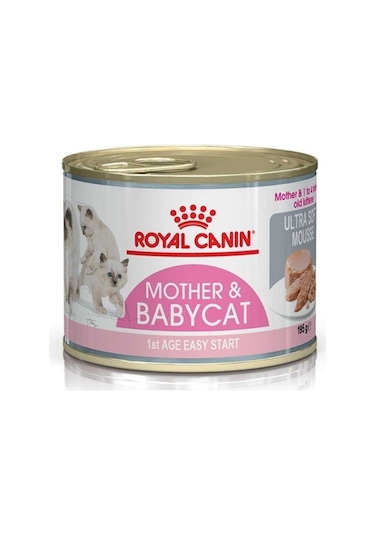 Royal Canin Mother Babycat Konserve 195 G