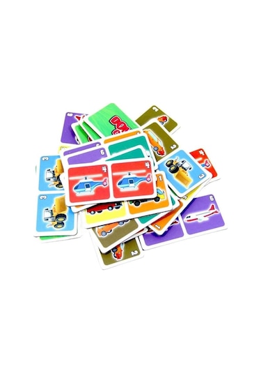 Laço Kids Domino Game Taşıtlar Lc7228