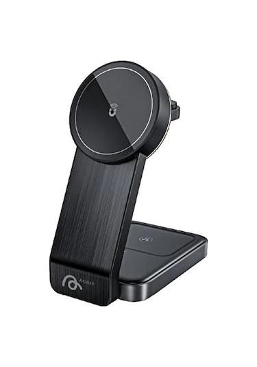 Aggiy AG-W13 15W Kablosuz Wireless Şarj Aleti