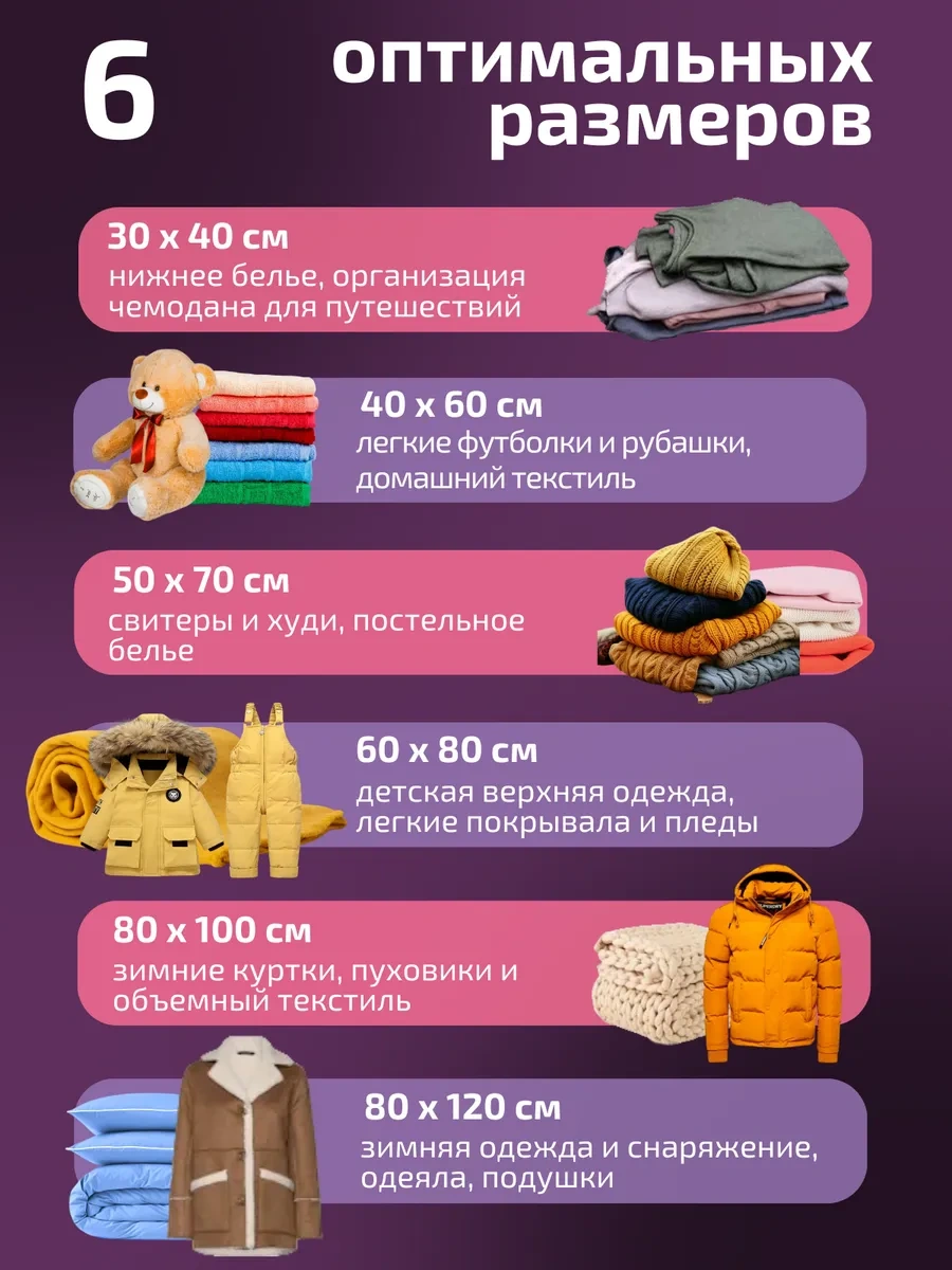 Kıma Koku Verilen Giyim İçin Vakumlu Poşetler 421010116